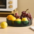thumbnail image 1 of Vikakiooze 2023 Promotion on sale, Orgzer Dr-ain Kitchen Storage Turntable For Cabinet, Pantry, Refrigerator, Countertop Spinning Orgzer For Spices, Condiments, Baking, 1 of 7
