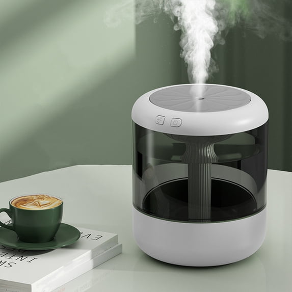 Vikakiooze 2023 Promotion on sale, U Humidifier With Colorful Light ,Large Capacity 1.2L Quiet Cool Mist Humidifier For Bedroom And Office ,Plants, Easy To Clean