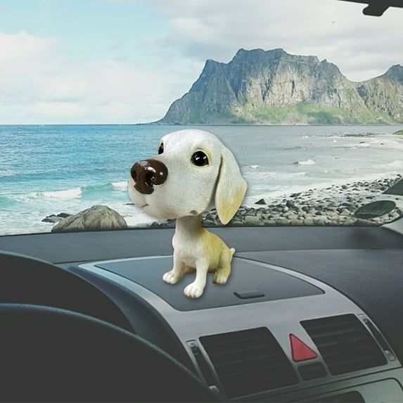 Vikakiooze 2023 Promotion on sale, ppy Car Interior Bobble Head Orments, Dashboard Car Decorations, Cool Head Bobble Car Orments, Teege Car Accessories, Truck Car Orments
