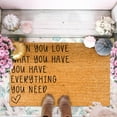 thumbnail image 1 of Vikakiooze 2023 ,Valentine's Day Carpet Love Living Room Bedroom Doormat Holiday Floor Mat Gift Mat 60x90CM, 1 of 1