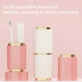 thumbnail image 1 of Vikakiooze 2023 Wiper Toothbrush Holder Center For Toothpaste, Electric Toothbrush, Water Flosser, Bathroom Countertop Organizer Travel Toothbrush Toothpaste Storage, 1 of 1