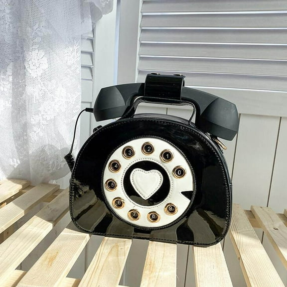 Vikakiooze 2023 Women's Fashion Retro Cartoon Personality Shoulder Bag Chains Bag Purse Bag