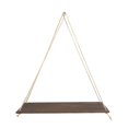 thumbnail image 1 of Vikakiooze 2023 Wood Swing Hanging Rope Wall Mounted Floating Shelves ็ป่ตๆlant Flower Pot, 1 of 1