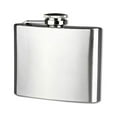thumbnail image 1 of Vikakiooze 2023 under10, 5 oz Stainless Steel Pocket Hip Flask Alcohol Whiskey Liquor Screw Cap B, 1 of 1