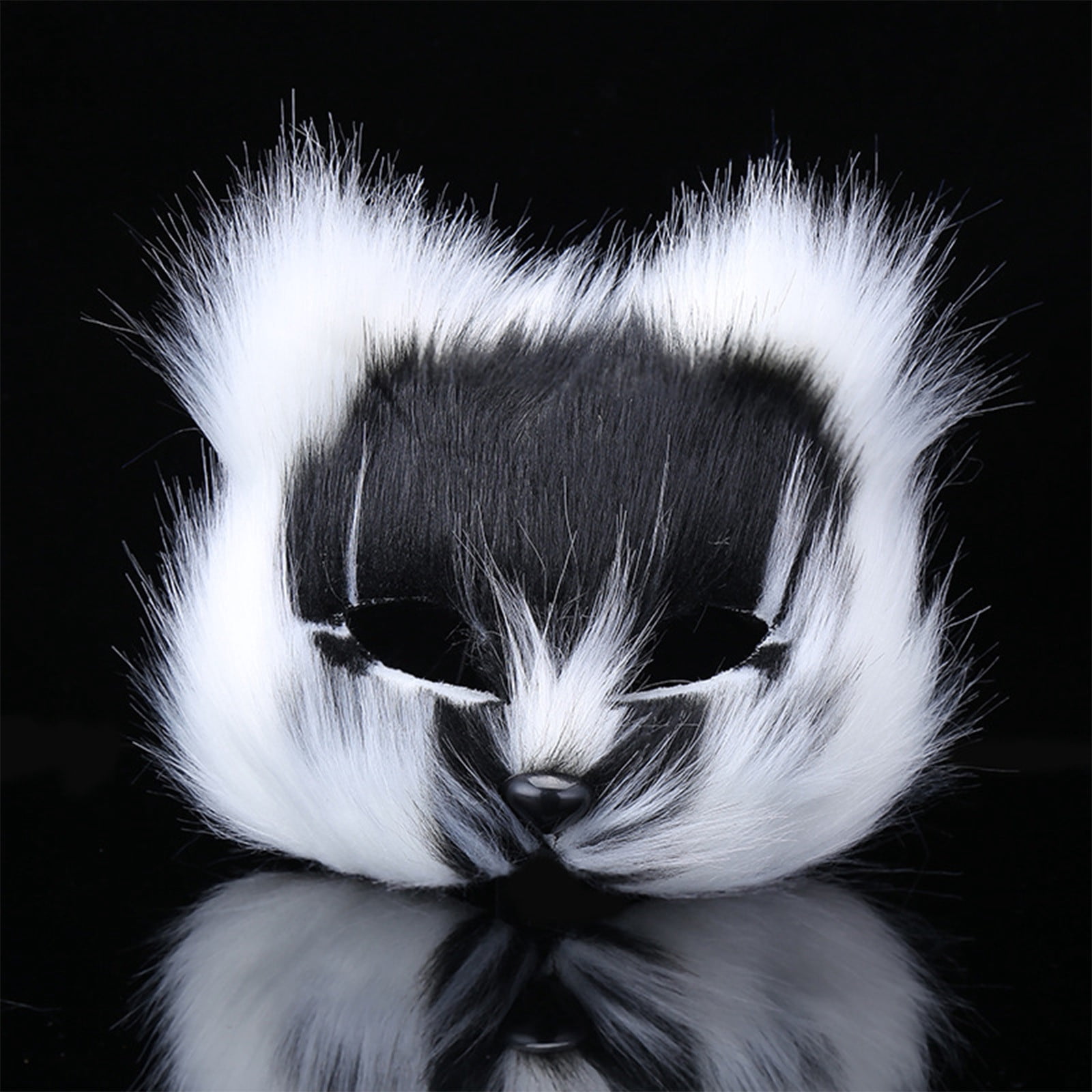 Vikakiooze 2025 Therian Mask Cats Foxs Mask Therian Halloween Cosplay ...