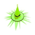 thumbnail image 1 of Vikakiooze 2PC Halloween Witch Hat Party Decoration Props LED Glowing Ghost Hat, Halloween Decorations, 1 of 7