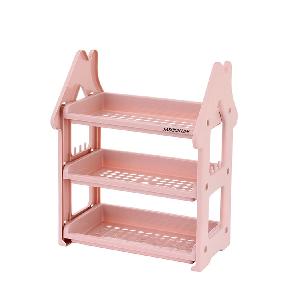 Vikakiooze 3-tier kitchen storage rack, kitchen countertop seasoning ...