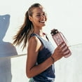 thumbnail image 1 of Vikakiooze 32 Oz Water Bottle With Time Marker, Carry Strap, Leak-Proof Tritan Bpa-Free, Ensure You Drink Enough Water For Fitness, Gym, Camping, Outdoor Sports Kitchen Appliances on Clearance, 1 of 8