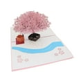 thumbnail image 1 of Vikakiooze 3D Valentine's Day Card Creative Handmade Paper Greeting Card Blessing Card, 1 of 1