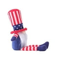 thumbnail image 1 of Vikakiooze Independence Day Dwarf Doll Small Plush Doll Decoration Holiday Gift Home, 1 of 8