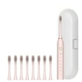 thumbnail image 1 of Vikakiooze 8 Brush Heads Electric Toothbrush For Adults USB Charging, 1 of 6