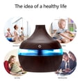 thumbnail image 1 of Vikakiooze Air Aroma Essential Oil Diffuser LED Aroma Aromatherapy Humidifier, 1 of 2
