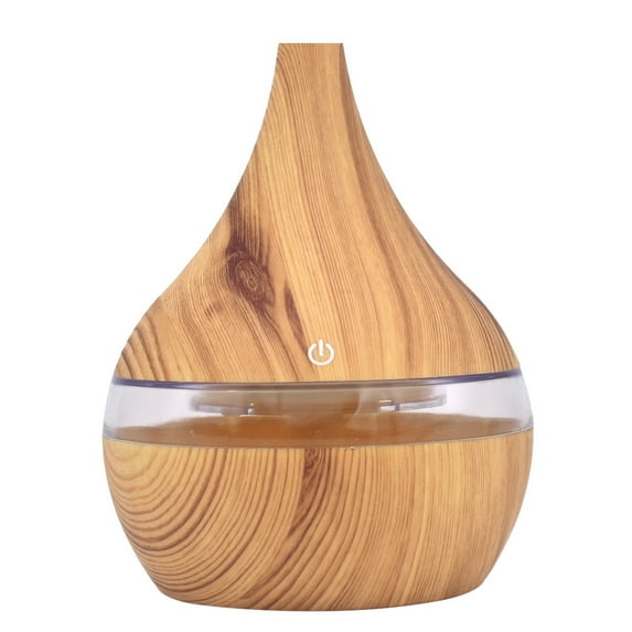 Vikakiooze Air Aroma Essential Oil Diffuser LED Ultrasonic Aroma Aromatherapy Humidifier