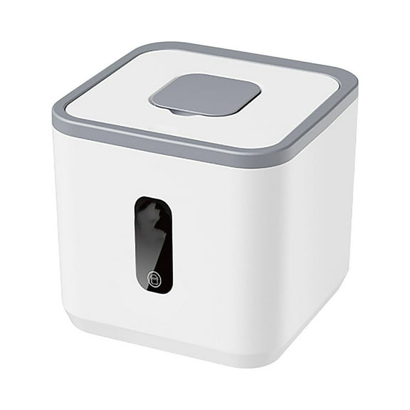 Vikakiooze Airtight Rice Dispenser ，Cover Rice Bucket For Cereal Grain Flour Rice Beans Pet Food CountertopLarge Rice Storage Container With Lid, Proof Househ