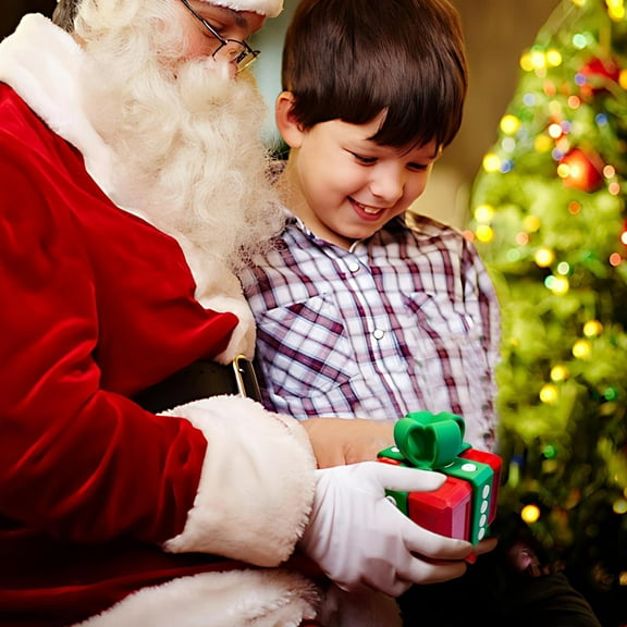 Vikakiooze Annoying Gift Box With Storage Function For Christmas 4 Colors 8cm