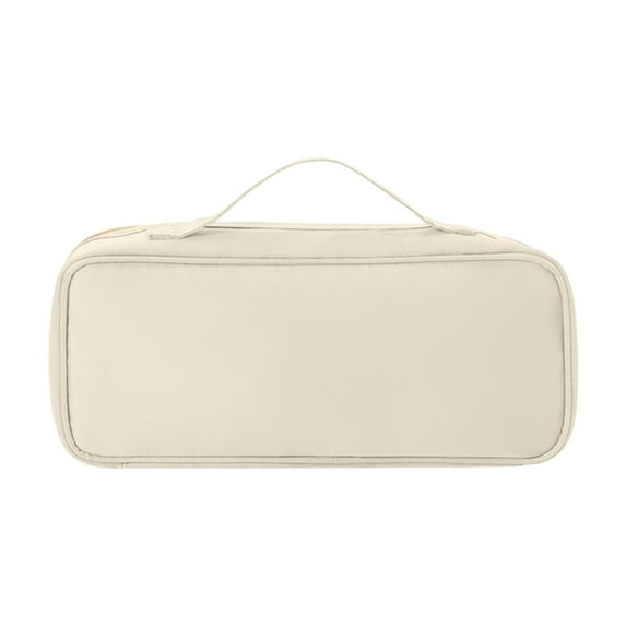 Vikakiooze Applicable Hair Dryer Storage Bag Portable Travel Electrics Curling Iron Straight Board Clip Protective Sleeve Bag