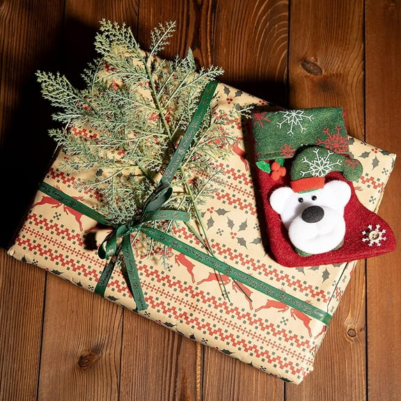 Vikakiooze Artificial Christmas Plant Decorations