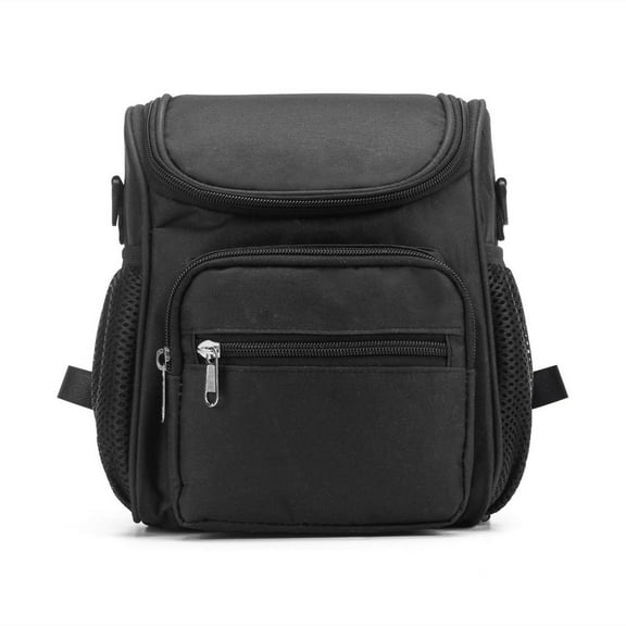 Vikakiooze Baby Stroller Organizer - Stroller Accessories Bag Large Space Multiple Zipper Pockets For Bottle, Diaper, Phone, Toys, Baby Items - Fits All Strollers