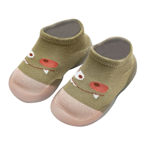 Vikakiooze Baby Toddler Sock Shoes,Baby Shoes Infant Toddler Footwear, Non-Slip Baby Shoe-Socks
