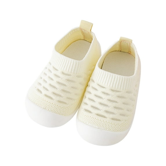 Vikakiooze Baby Toddler Sock Shoes,Toddler Shoes Baby First-Walking Trainers Toddler Infant Boys Girls Soft Kid Cute