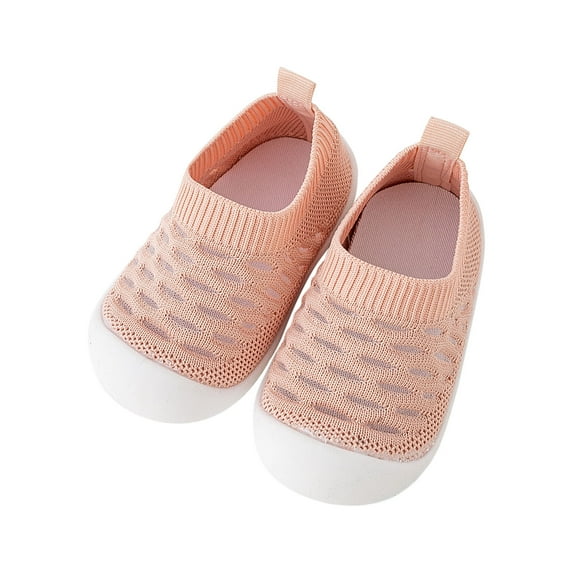 Vikakiooze Baby Toddler Sock Shoes,Toddler Shoes Baby First-Walking Trainers Toddler Infant Boys Girls Soft Kid Cute