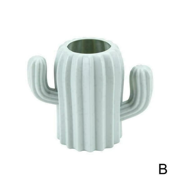 Vikakiooze Back to School Supplies, Cactus Pen Pot Holder Desk Organiser Desktop Decoration Nice Office Storage