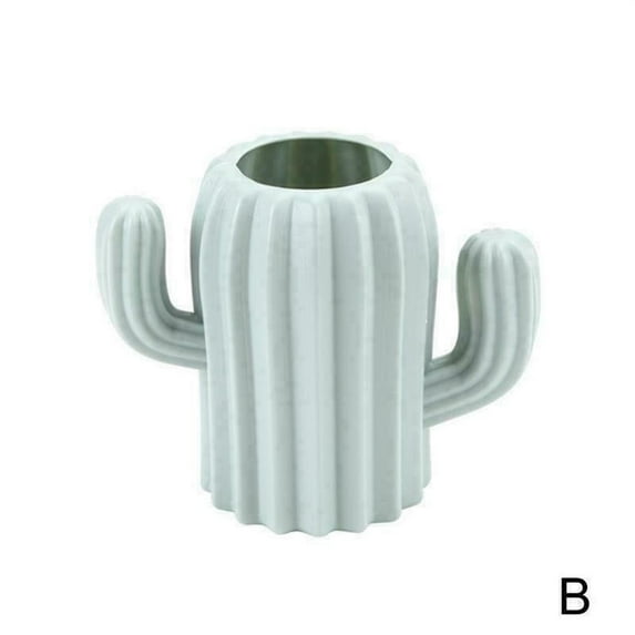 Vikakiooze Back to School Supplies, Cactus Pen Pot Holder Desk Organiser Desktop Decoration Nice Office Storage