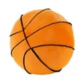 thumbnail image 1 of Vikakiooze Basketball Pillow- 11 Inch Basketball Shape Pillow Short Pile Basketball Throw Pillow Toy Kids Boys Girls, 1 of 1