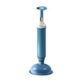 thumbnail image 1 of Vikakiooze Bathroom Toilet Plunger Vacuum Pump Plunger Household Toilet Suction Plunger, 1 of 8