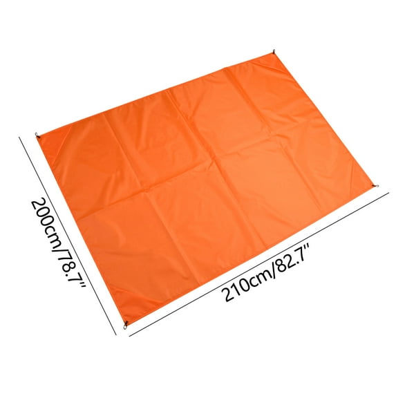 Vikakiooze Beach Mats Outdoor, Outdoor Beach Mat Picnic Mat Outing Spring Outing Portable Cooking Camping Portable Lightweight Folding Picnic Beach Mat