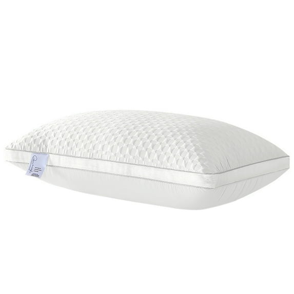 Vikakiooze Bed Pillows For Sleeping Size Pack Of 1 Hotel Quality Pillows Fiber Breathable Cool Cover-Friendly