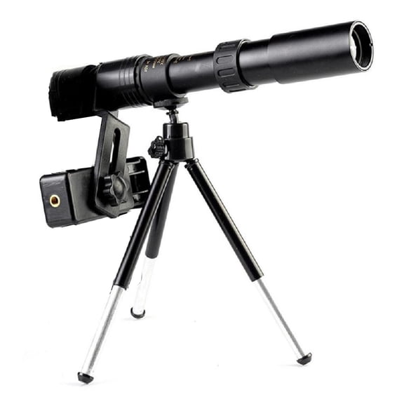 Vikakiooze Binoculars for Kids 10-300X40 Monocular Telescope Monitor Tripod Phone Adapter For Moon Watching