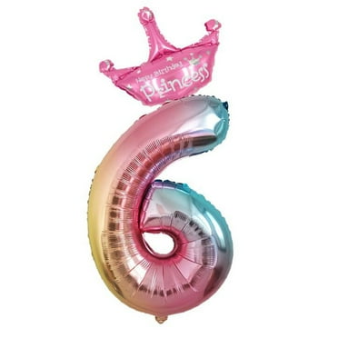 Vikakiooze Birthday Party Decoration, Used For Birthday Party, Anniversary Celebration 100 Cm Number Decoration