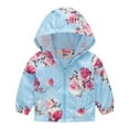 thumbnail image 1 of Vikakiooze Boys Autumn Winter Windproof Jacket, Printed Fun Jacket, Long Sleeve Hood to Keep Warm, Perfect for Christmas Gifts, 1 of 3