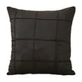 thumbnail image 1 of Vikakiooze Brushed Pillowcase Line Back Cushion Pillow Case For Sofa Bedroom, 1 of 1