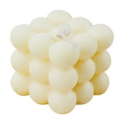Vikakiooze Bubble Candle,Cube Soy Wax Bubble Candles, Scented Aesthetic Bubble Candle, Home Table Romantic Decoration, Birthday Mothers Day Gifts For Mom, Christmas Decorations