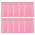 thumbnail image 1 of Vikakiooze Bubble Mailers Padded Envelopes Lined Poly Mailer Self Seal Pink 10Pcs, Christmas Gift, 1 of 9