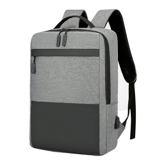 Vikakiooze Business Backpack, Bag For Travel Flight Fits 15.6 Inch Laptop With USB Charging Port