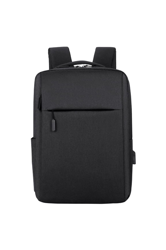 Business Backpack,Waterproof Bag For Travel Flight Fits 15.6 Inch Laptop With USB Charging Port