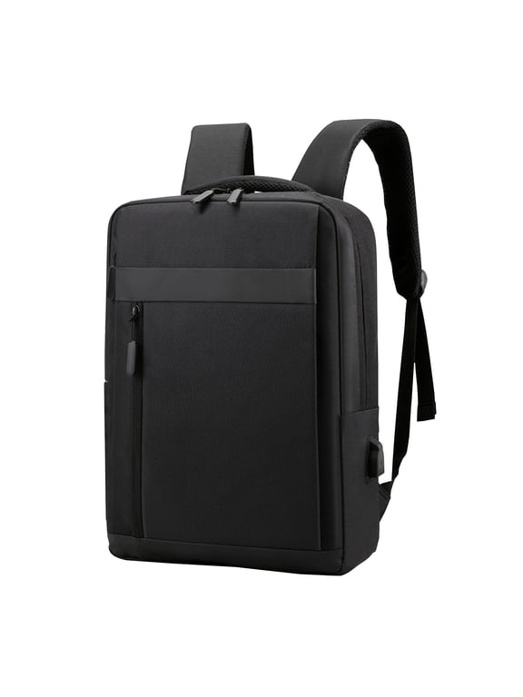 Business Backpack,Waterproof Bag For Travel Flight Fits 15.6 Inch Laptop With USB Charging Port