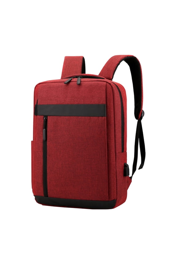 Business Backpack,Waterproof Bag For Travel Flight Fits 15.6 Inch Laptop With USB Charging Port