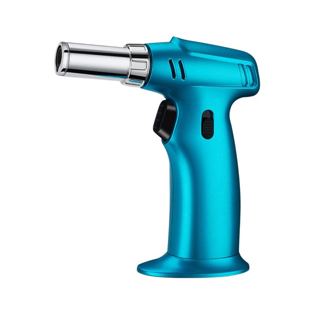 Vikakiooze Butane Torch, Refillable Kitchen Torch Lighter, Fit All