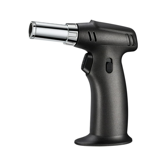 Vikakiooze Butane Torch, Refillable Kitchen Torch Lighter, Fit All Butane Tanks Blow Torch with Lock, Kitchen Torch Butane Refill for Torch, Gas is not Included