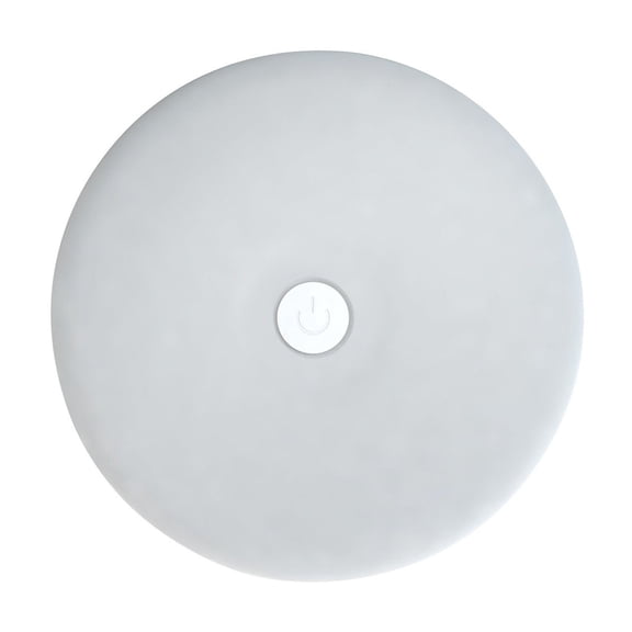 Vikakiooze Button Style LED Wall Light Simplicity And Luxurious Circular Bedside Lamp Suitable For Bedroom Hallway Household Use
