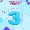 thumbnail image 1 of Vikakiooze Cake Mold Birthday Number Silicone Cake Molds Pizza Pan Baking Cake Bread Kitchen Diy Mould Kitchen Appliances on, 1 of 3