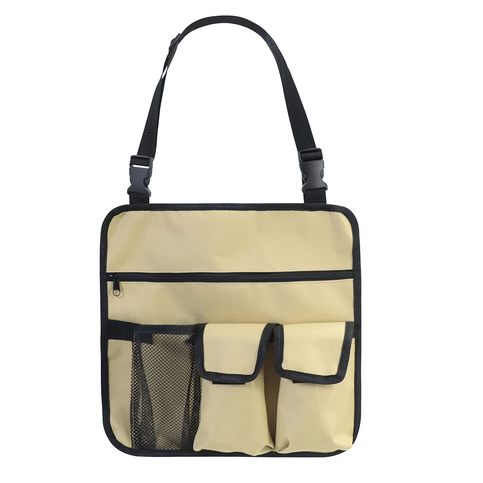 Vikakiooze Camping Chair Hanging Bag Armrest Side Organizer Beach Multi Pockets Organize