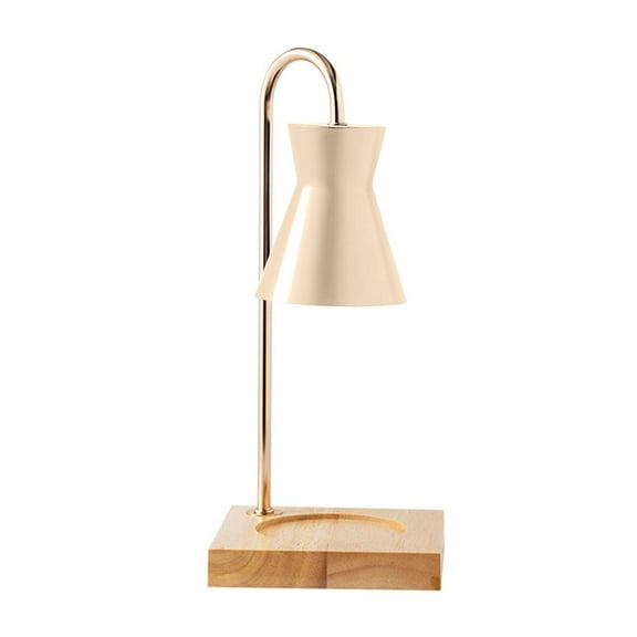 Vikakiooze Candle Warmer Dimmable Candle Metal Candle Melter Small And Large Candles Aromatic Candle Holders For Home Decoration