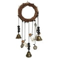 thumbnail image 1 of Vikakiooze Car Decorations For Women Car, Blessing Bells Evil Spirit Wind Chimes Witch Bell Door es Witchcraft Decor, 1 of 6