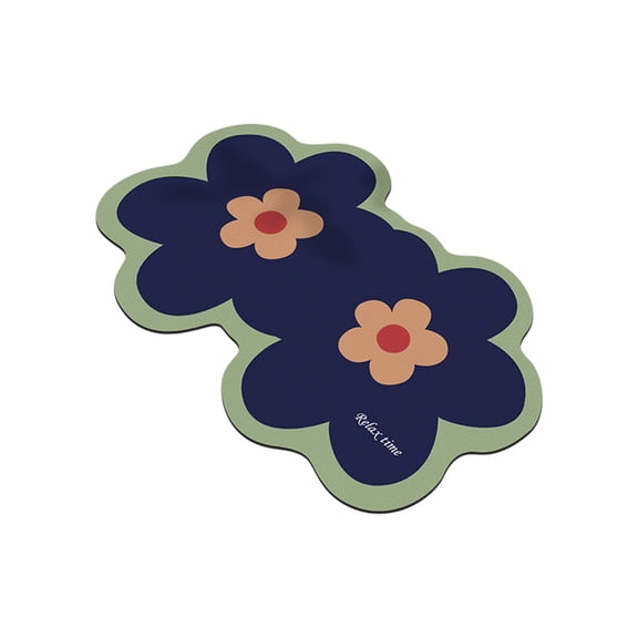 Vikakiooze Carpet Rubber Material Bathroom Non Slip Mat Absorbent Floor Mat Entrance Mat Non Slip Foot Mat Bedroom Carpet