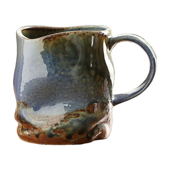 Vikakiooze Ceramic Shaped Coffee Mug Mug Home Ceramic Coffee Mugs